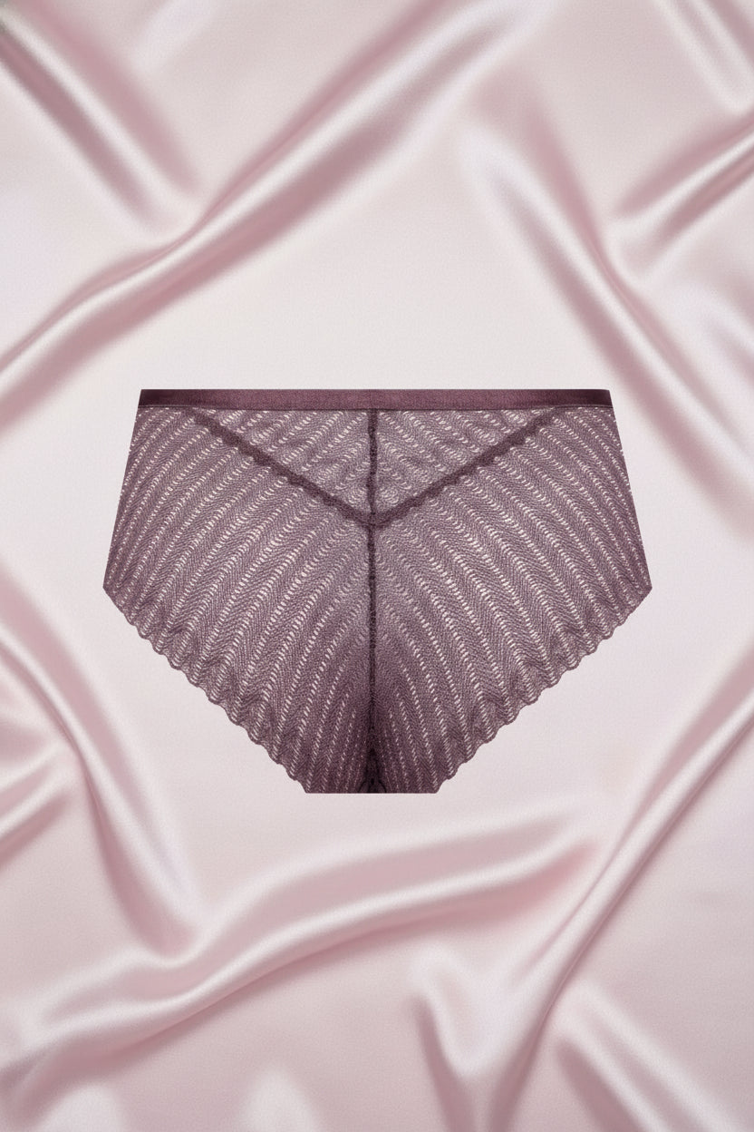 Nueva coleccion de Bragas Veronica Wysokie Mefemi tiro alto con encaje