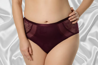 Nueva colección de Bragas Viviene Mefemi tiro alto con estampado florar