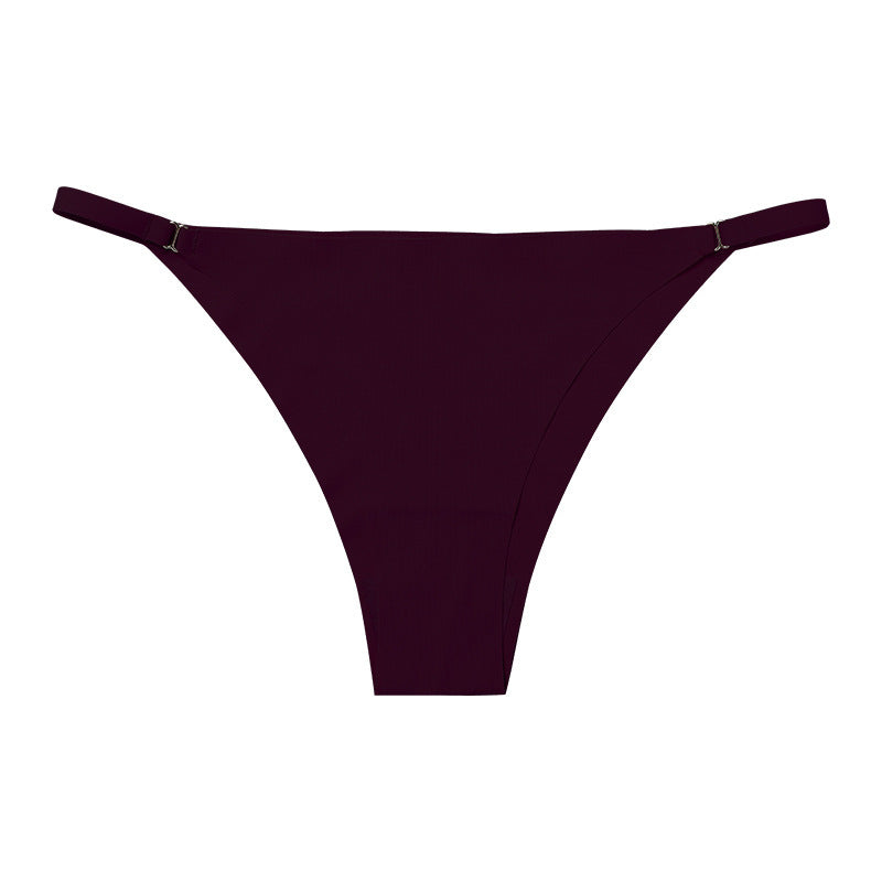 Tanga sexy delgada cintura baja