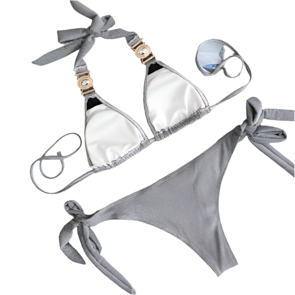 Bijou de Luxe – Bikini Exclusivo con Toque de  Joyería