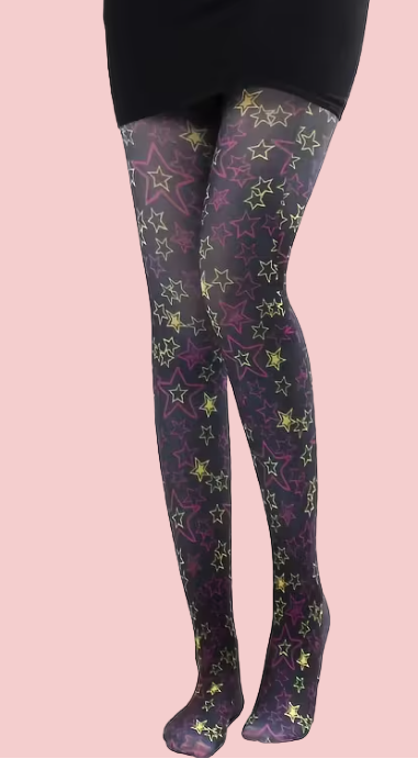 Media pantalon con estampados