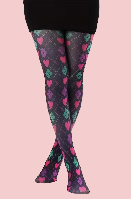 Media pantalon con estampados