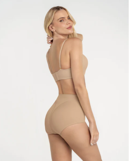Braga clasica de compresion y tiro alto