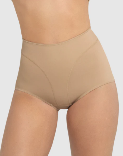 Braga clasica de compresion y tiro alto