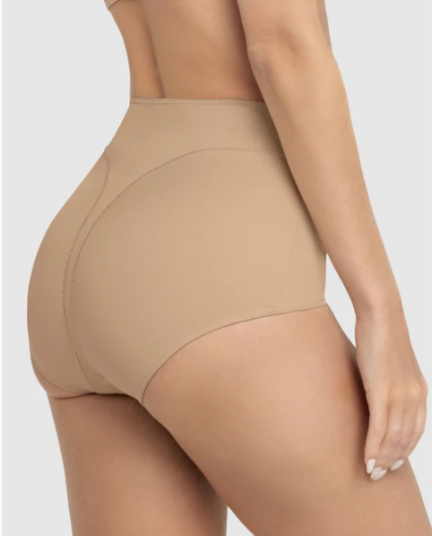 Braga clasica de compresion y tiro alto