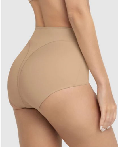 Braga clasica de compresion y tiro alto
