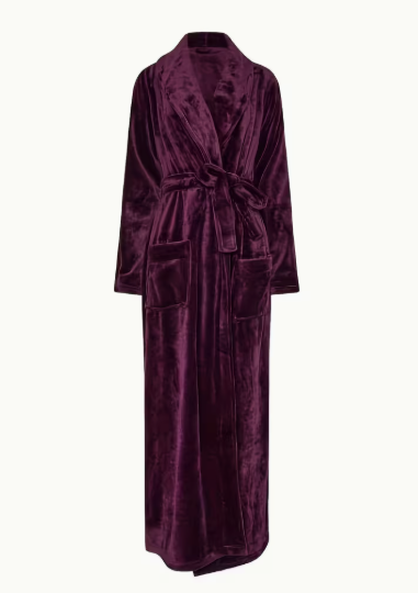 Oferta! -50% Bata larga extra suave de invierno