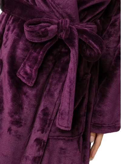 Oferta! -50% Bata larga extra suave de invierno