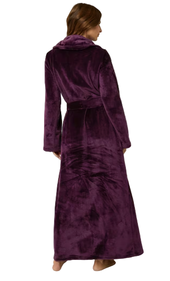 Oferta! -50% Bata larga extra suave de invierno