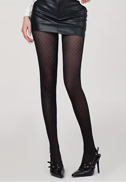 Oferta! -50% Medias pantalon termicas de invierno con estampados