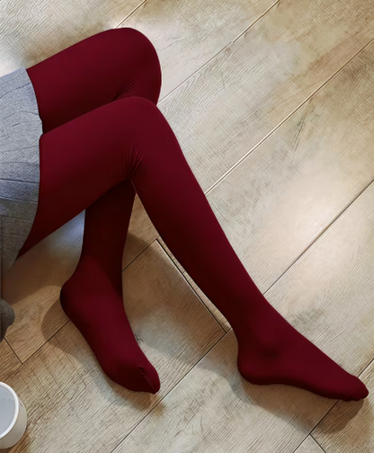 Oferta! -50% Panty Medias termicas afelpadas, ideales para el invierno
