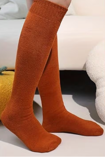 Calcetines altos y térmicos, ideales para el invierno