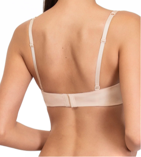 Oferta -20% Sujetador con copas ergonómicas, aro invisible y tirantes removibles