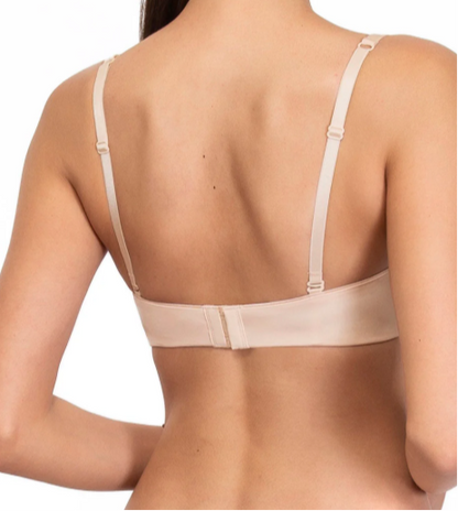 Oferta -20% Sujetador con copas ergonómicas, aro invisible y tirantes removibles