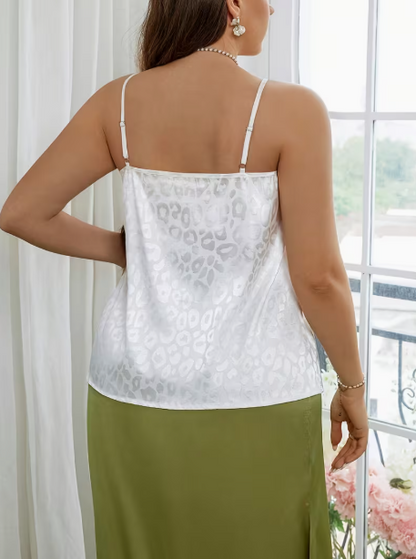 Blusas lenceras con estampado