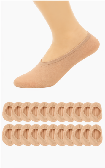 Calcetines Invisibles Sin Costura