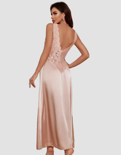 Vestido Largo Encanto de Encaje