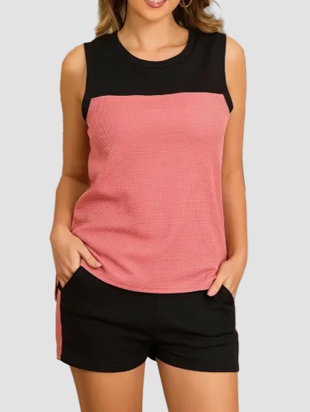 Conjunto de Pijama Casual Comfort Collection