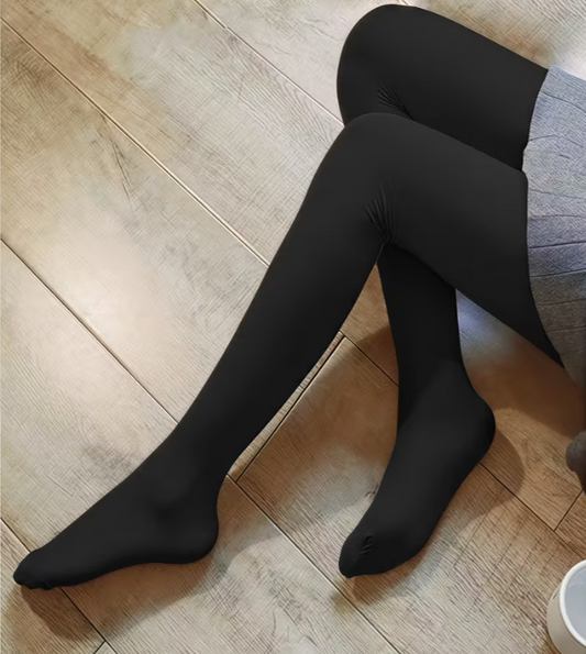 Oferta! -50% Panty Medias termicas afelpadas, ideales para el invierno