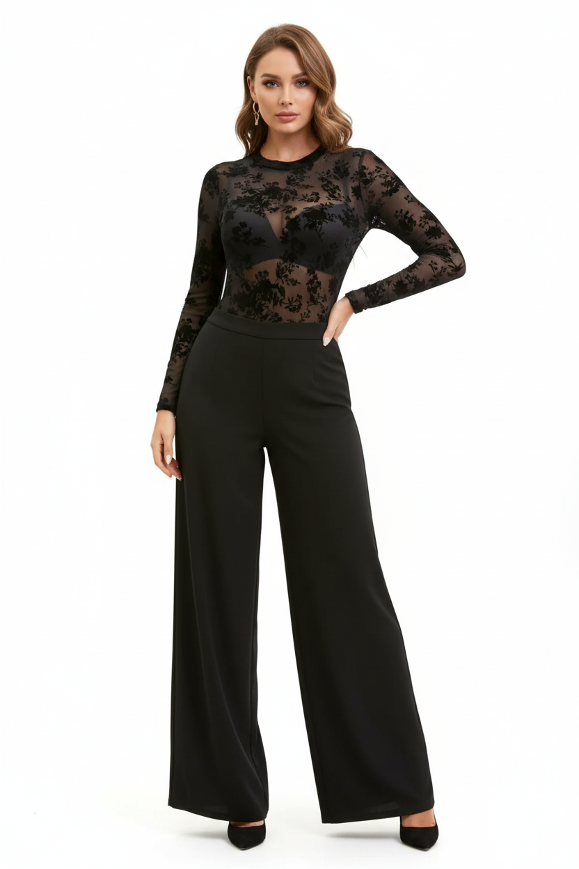 Elegantes bodys manga larga con estampados