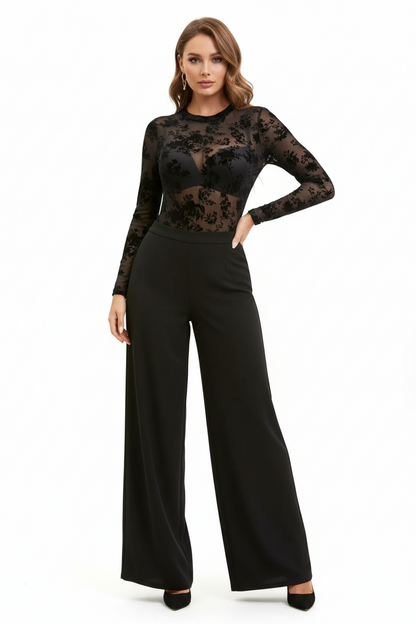 Elegantes bodys manga larga con estampados
