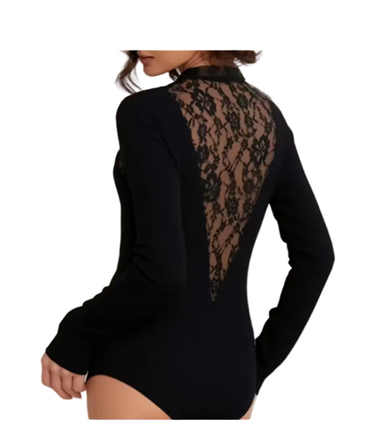 Elegantes bodys manga larga con estampados