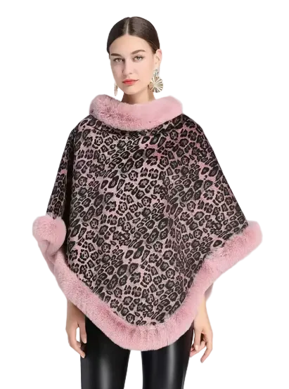 Oferta! -50% Poncho comodo y calido, ideal para otoño e invierno