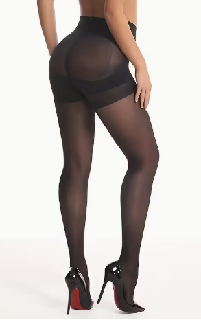 Medias pantalón transparentes