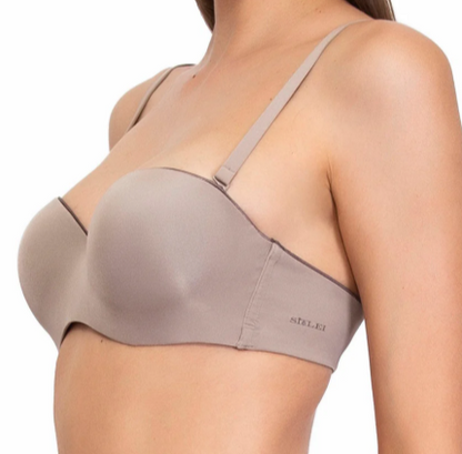 Oferta -20% Sujetador con copas ergonómicas, aro invisible y tirantes removibles