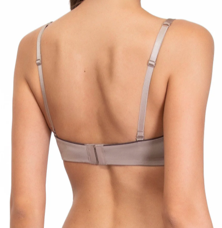 Oferta -20% Sujetador con copas ergonómicas, aro invisible y tirantes removibles