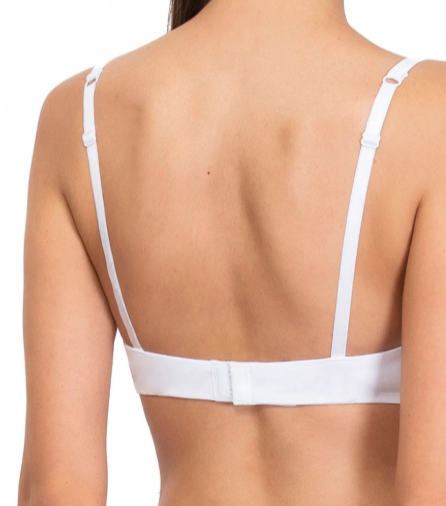 Sujetador con copas ergonomicas, sin aro, hecho de microfibra y un ajuste cómodo