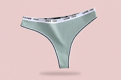 Tanga de algodón