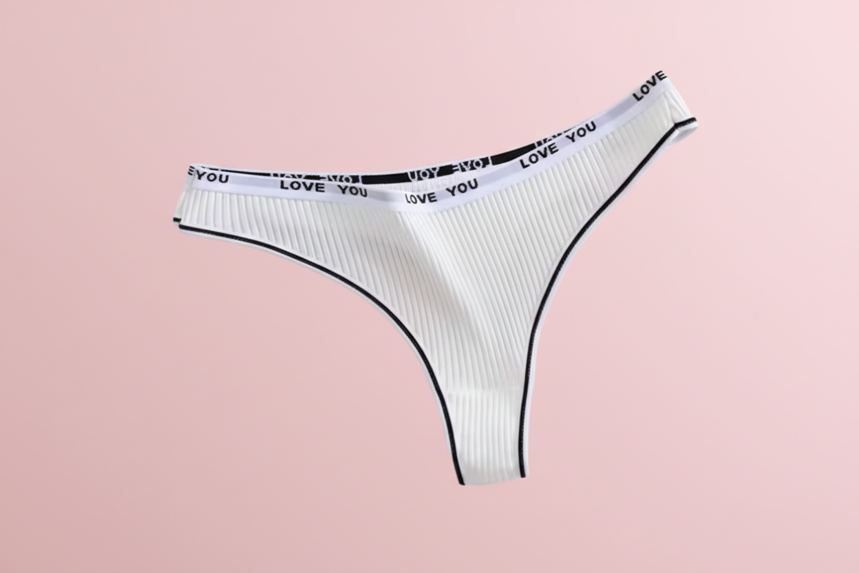 Tanga de algodón