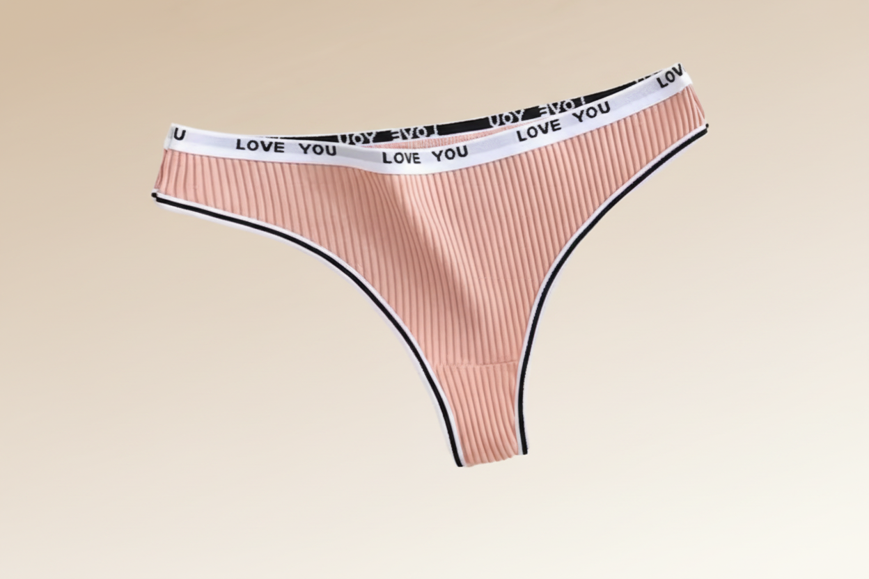Tanga de algodón