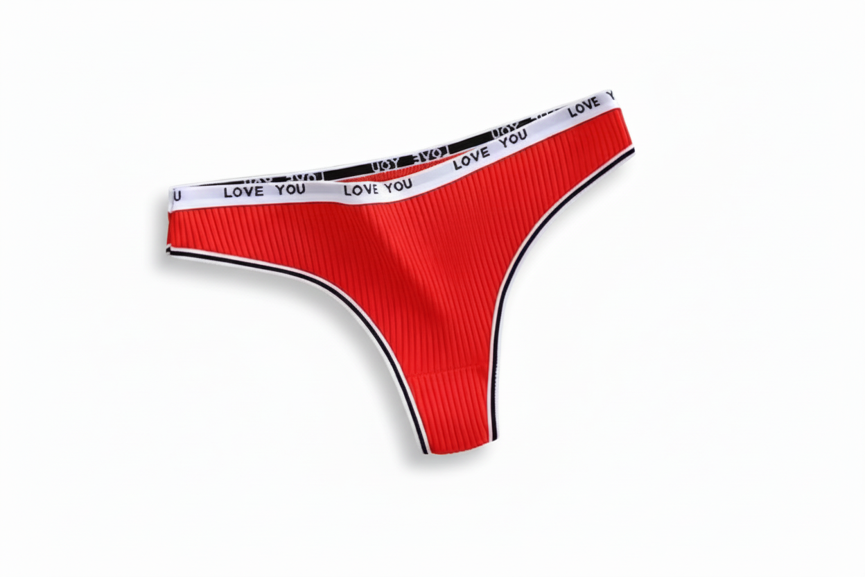 Tanga de algodón