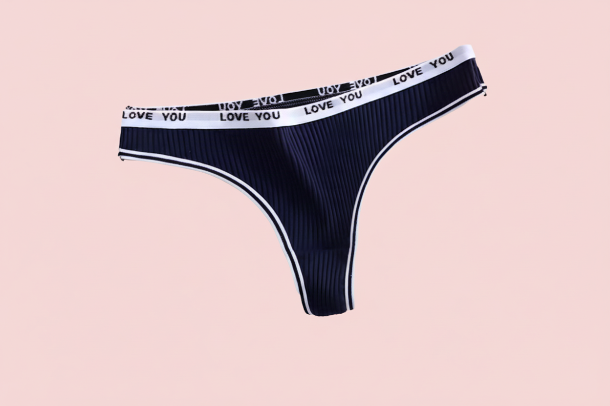 Tanga de algodón