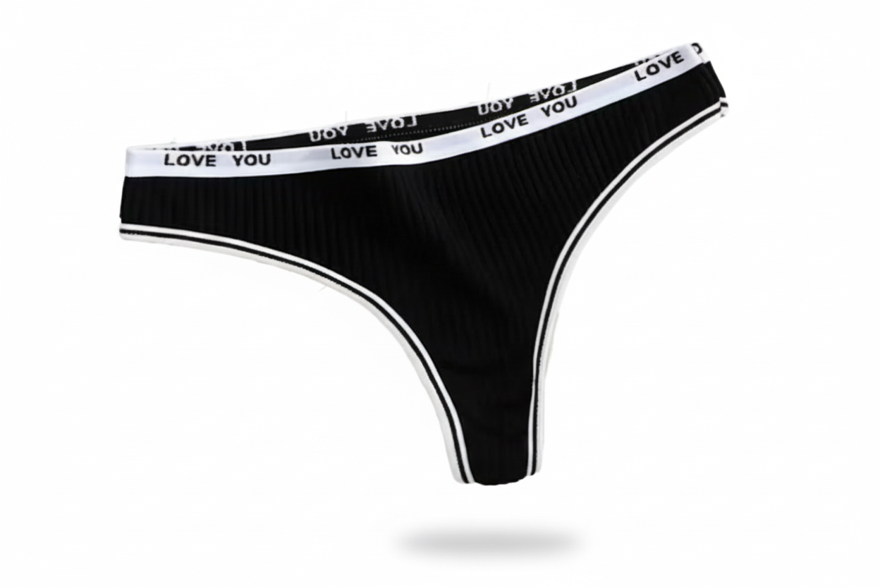 Tanga de algodón