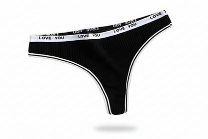 Tanga de algodón