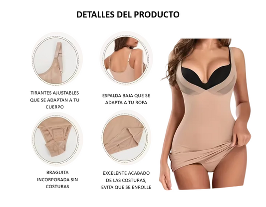 Combinación interior de Vestido Moldeador