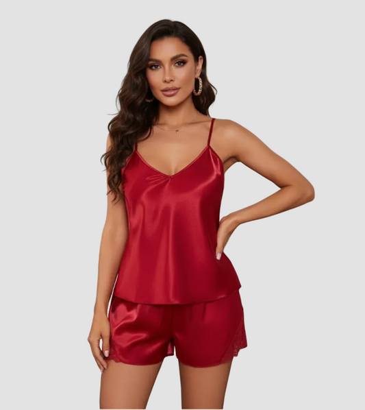 pijama de dos piezas para verano