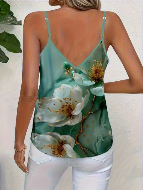 Blusas lenceras con estampado
