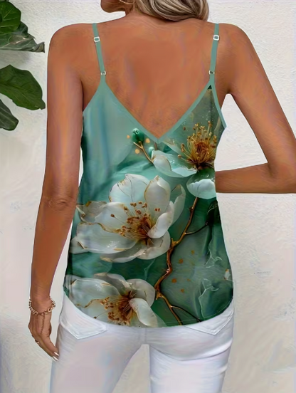 Blusas lenceras con estampado