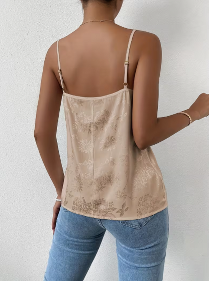 Blusas lenceras con estampado