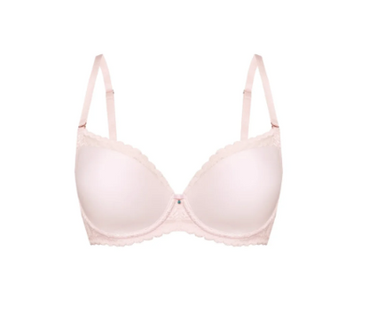 Sujetador Push Up Liso Noemi