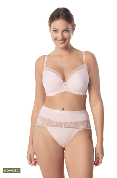 Sujetador Push Up Liso Noemi
