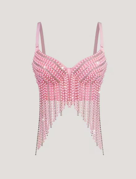 Corset en pedreria