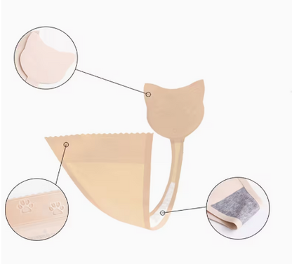Braga invisible adhesiva tipo C – efecto segunda piel