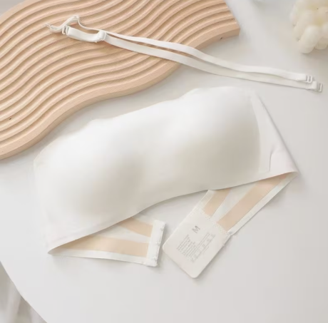 Sujetador bandeau sin tirantes – Invisible, cómodo y versátil