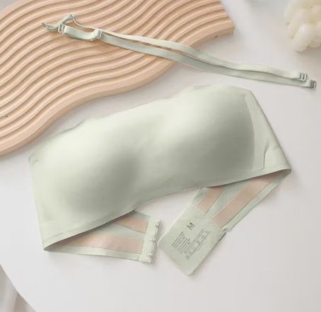 Sujetador bandeau sin tirantes – Invisible, cómodo y versátil