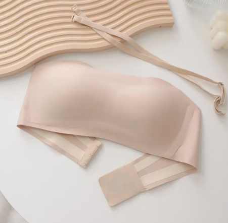 Sujetador bandeau sin tirantes – Invisible, cómodo y versátil